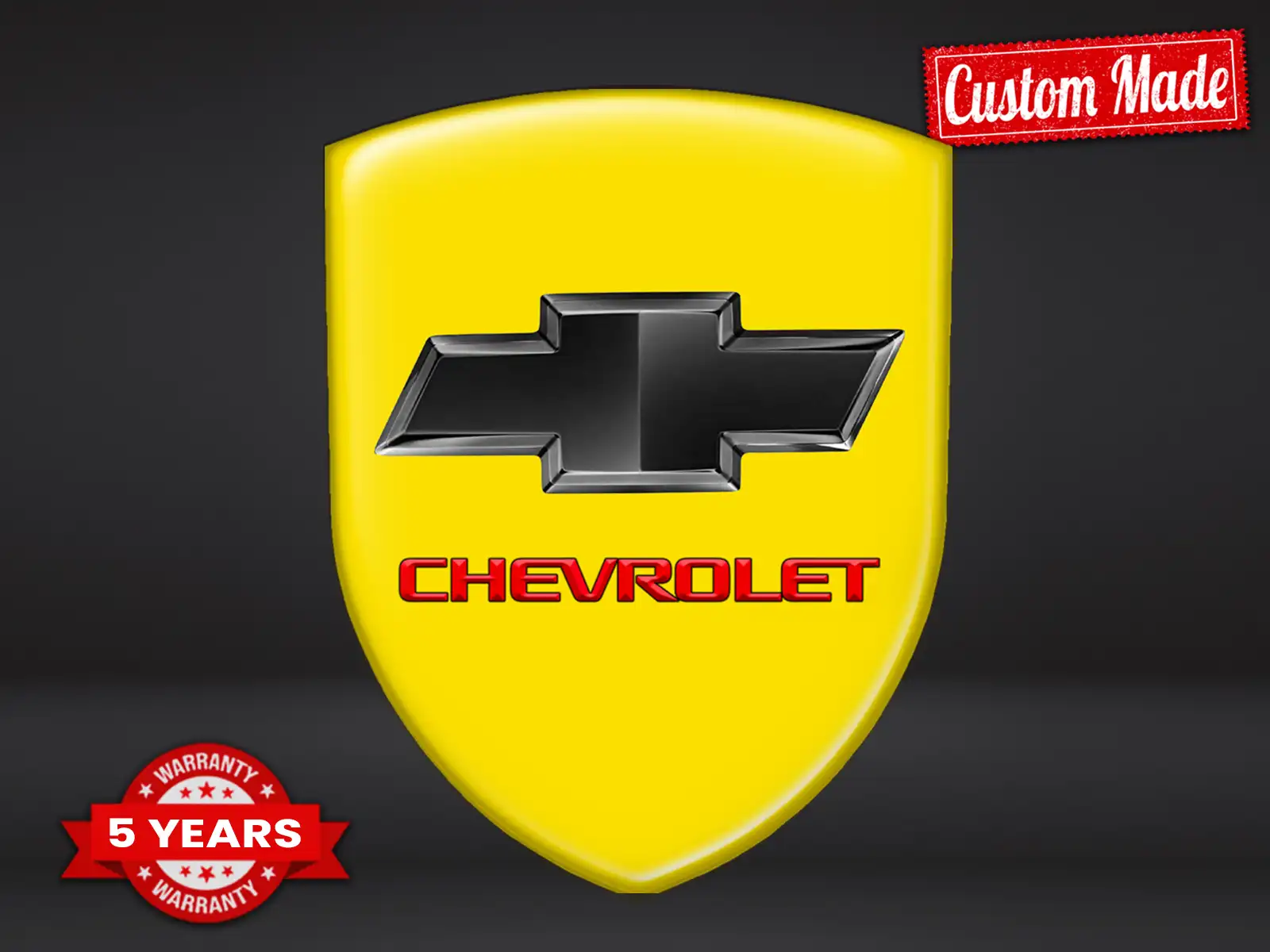 Chevrolet Adesivi Vetri Auto su Misura Lusso Prestigio Regolabili